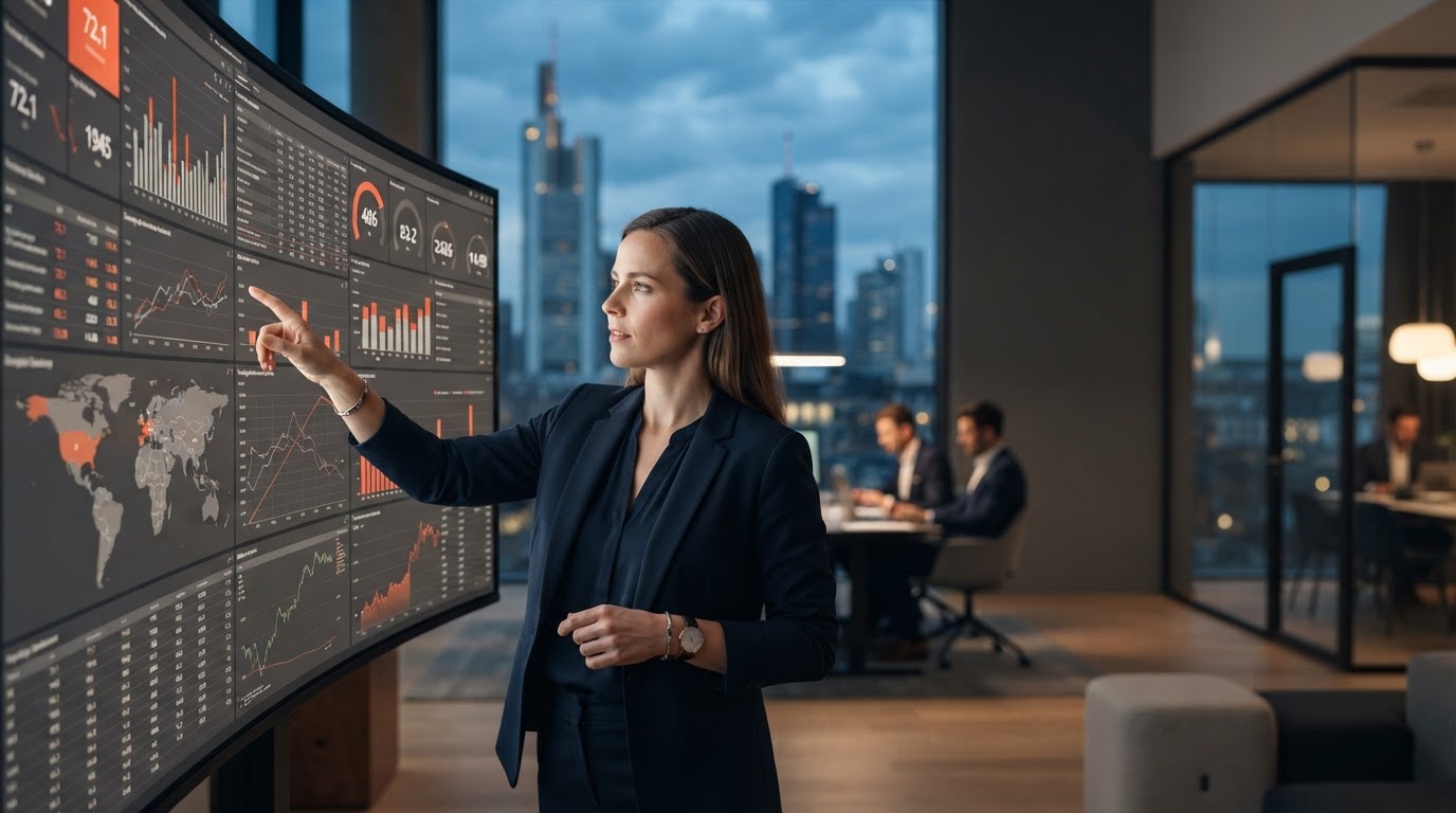 System 72 2026 real-time market data dashboard used for AI-driven trade decisions